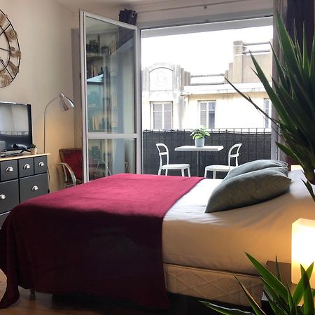 Studio Avec Balcon & Parking Gratuit - Tours Gare Eksteriør billede