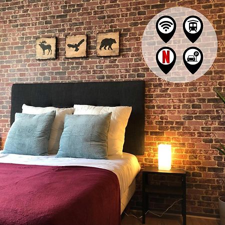 Studio Avec Balcon & Parking Gratuit - Tours Gare Eksteriør billede