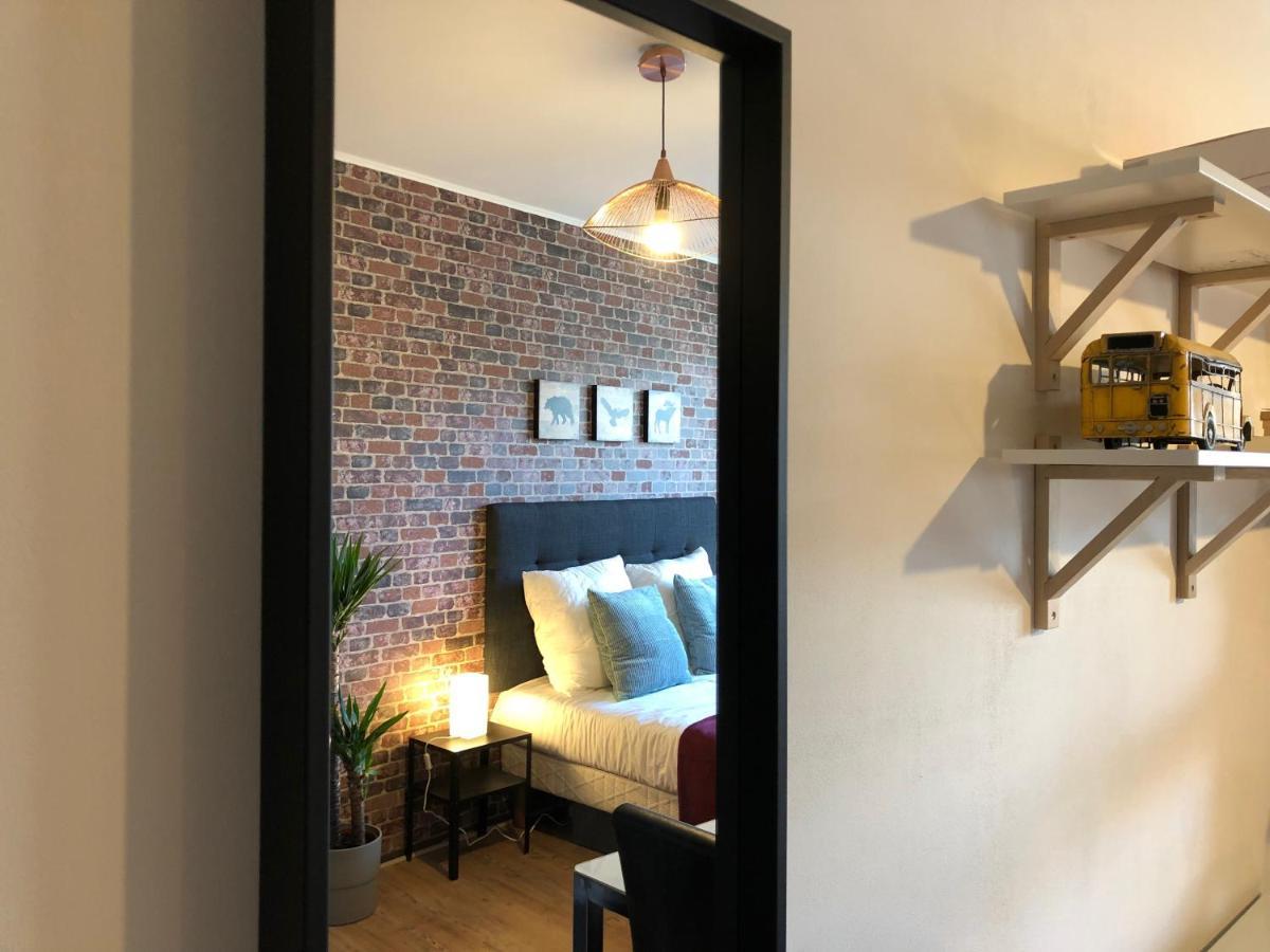 Studio Avec Balcon & Parking Gratuit - Tours Gare Eksteriør billede