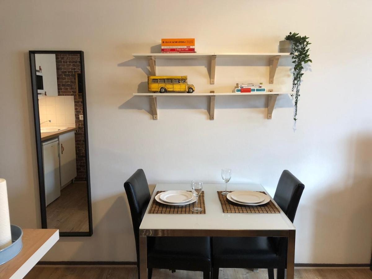 Studio Avec Balcon & Parking Gratuit - Tours Gare Eksteriør billede