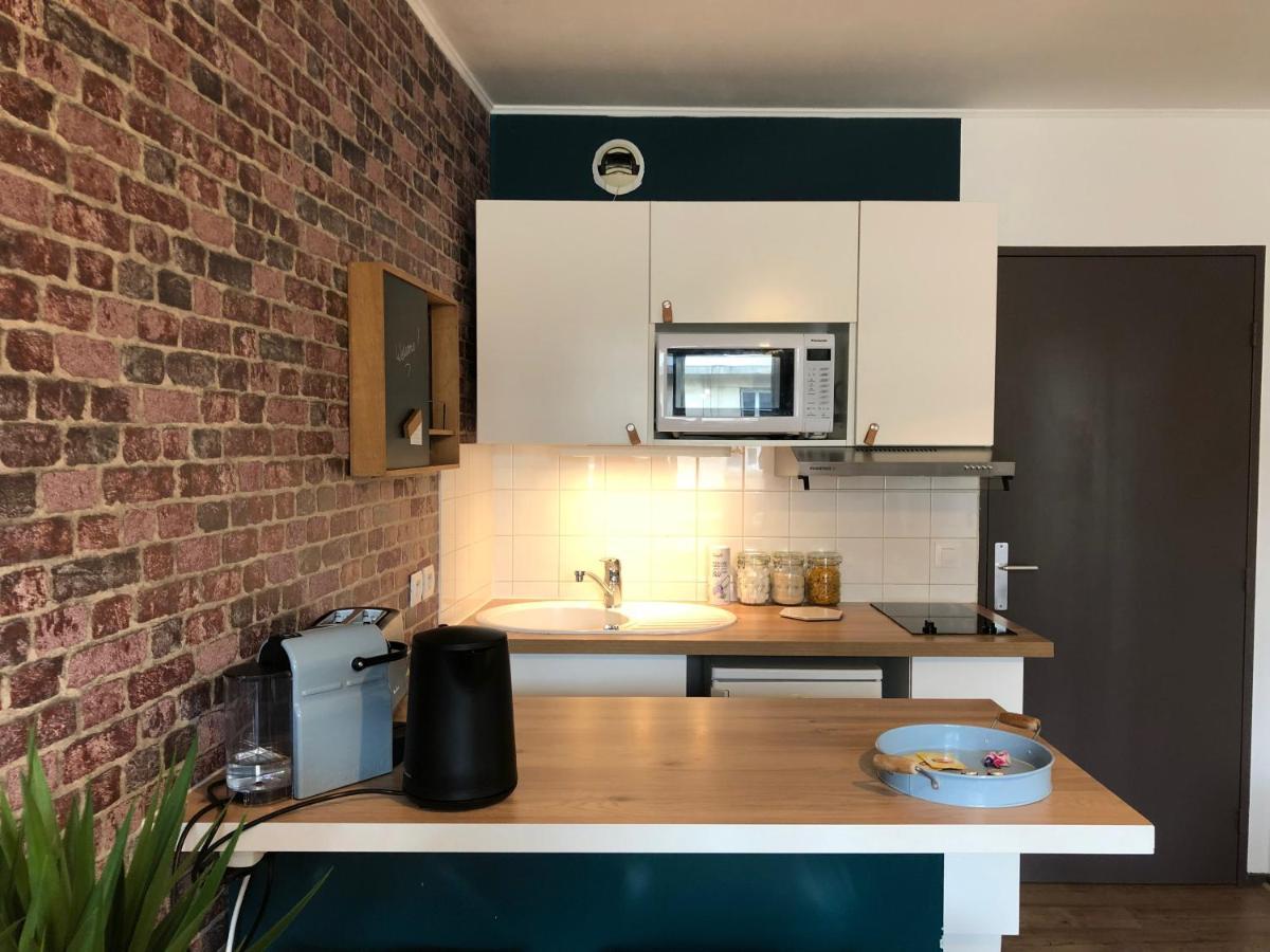 Studio Avec Balcon & Parking Gratuit - Tours Gare Eksteriør billede