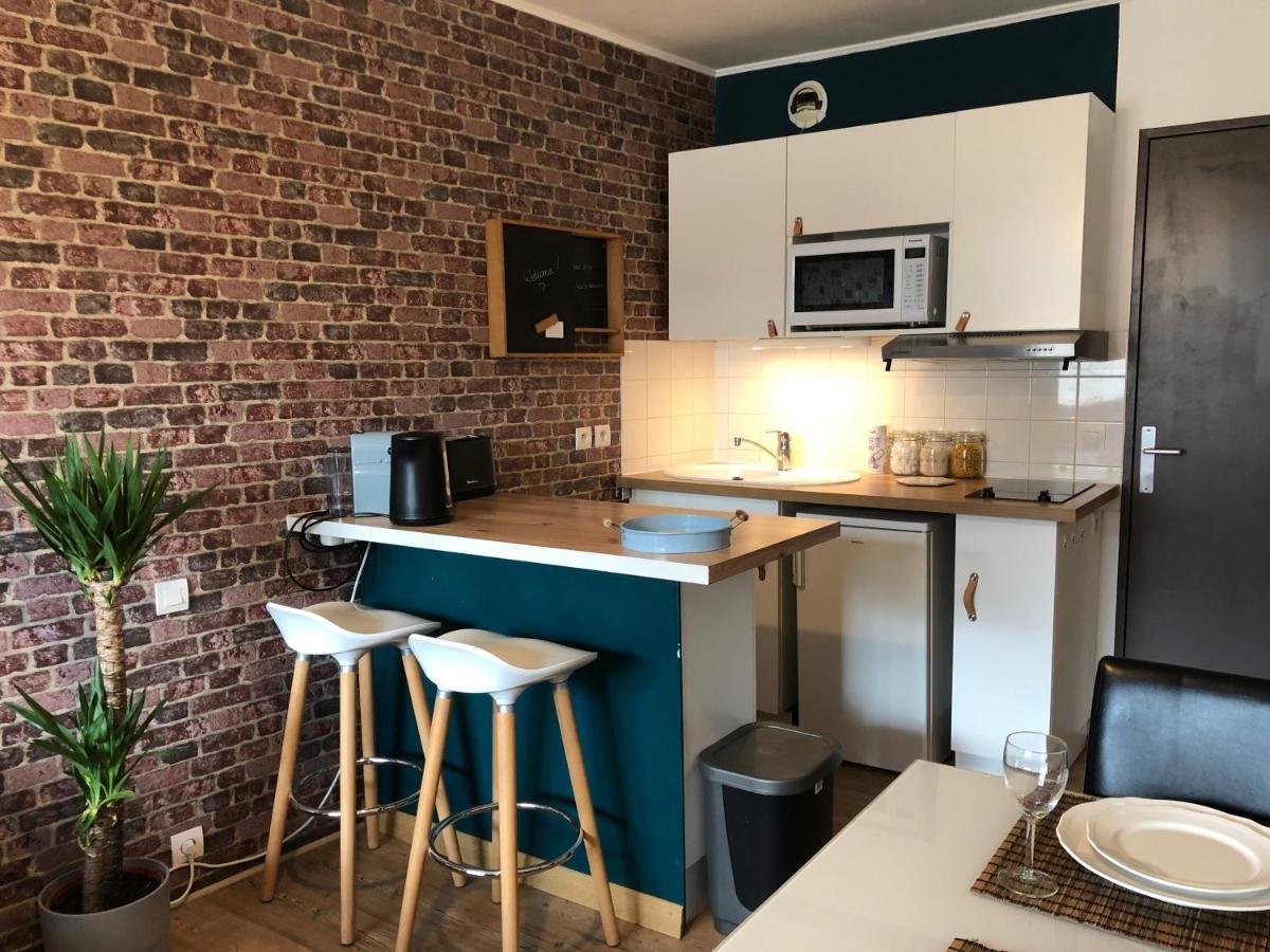 Studio Avec Balcon & Parking Gratuit - Tours Gare Eksteriør billede